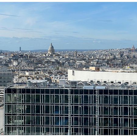 Chic 2 Rooms Paris13 With View Eksteriør bilde