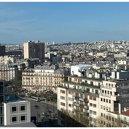 Chic 2 Rooms Paris13 With View Eksteriør bilde