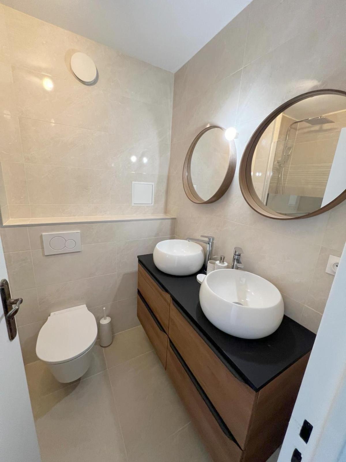 Chic 2 Rooms Paris13 With View Eksteriør bilde