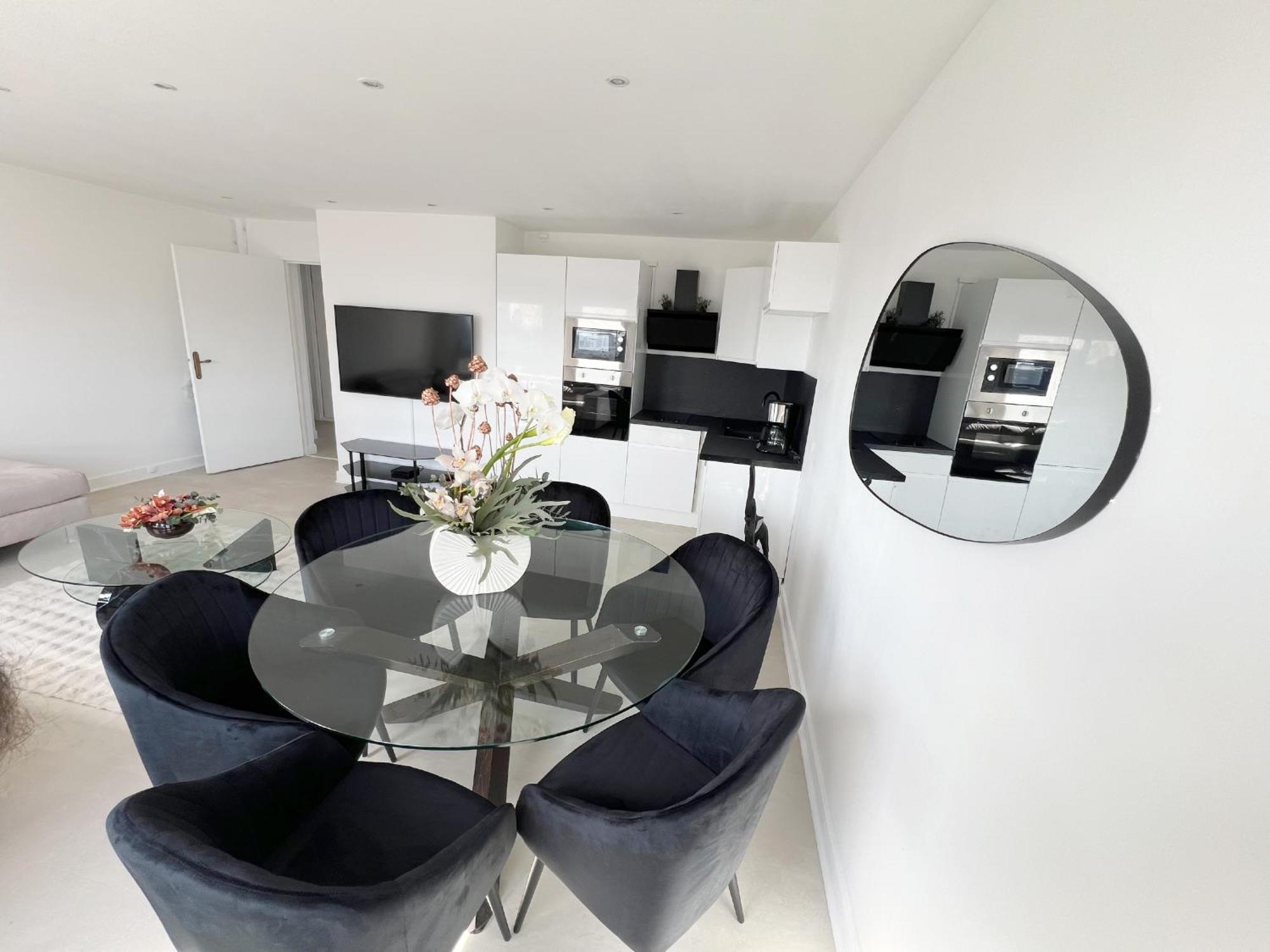 Chic 2 Rooms Paris13 With View Eksteriør bilde