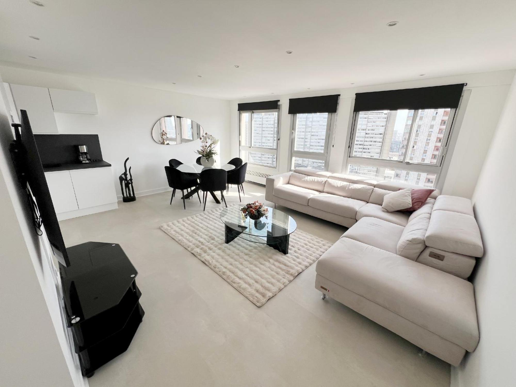 Chic 2 Rooms Paris13 With View Eksteriør bilde
