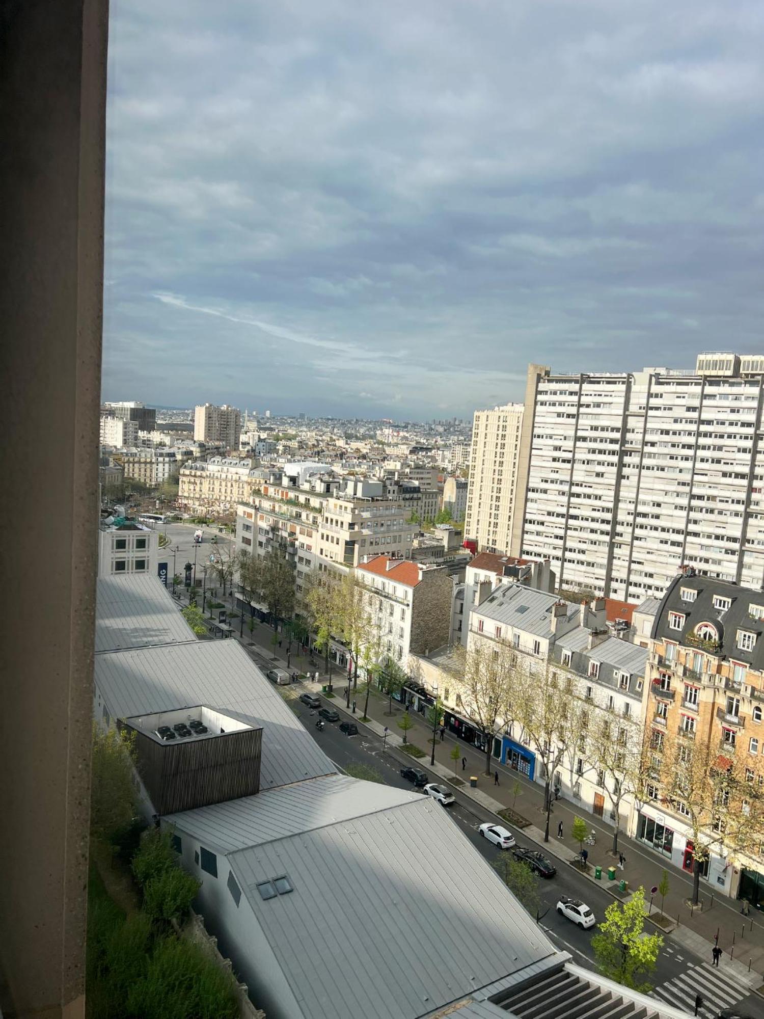 Chic 2 Rooms Paris13 With View Eksteriør bilde
