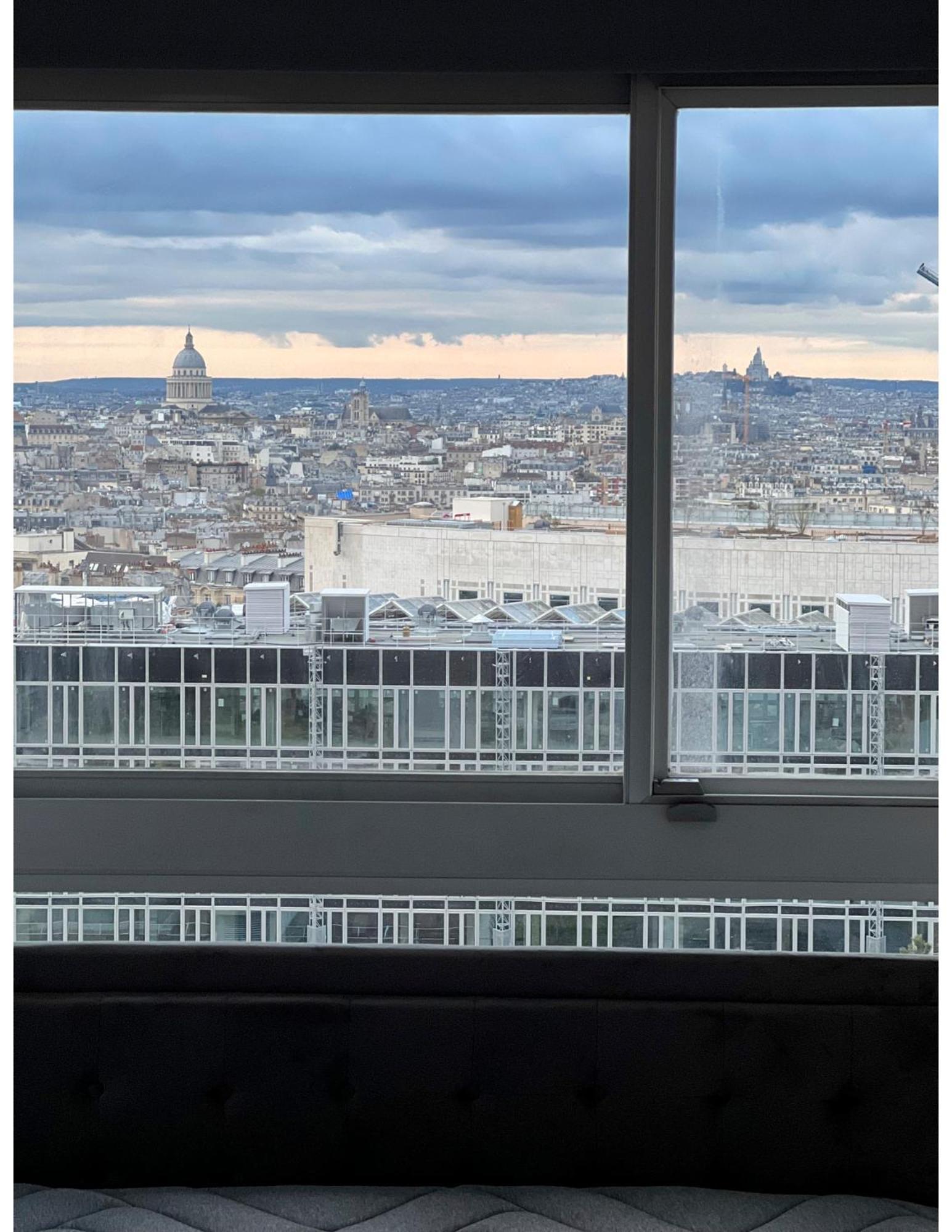Chic 2 Rooms Paris13 With View Eksteriør bilde