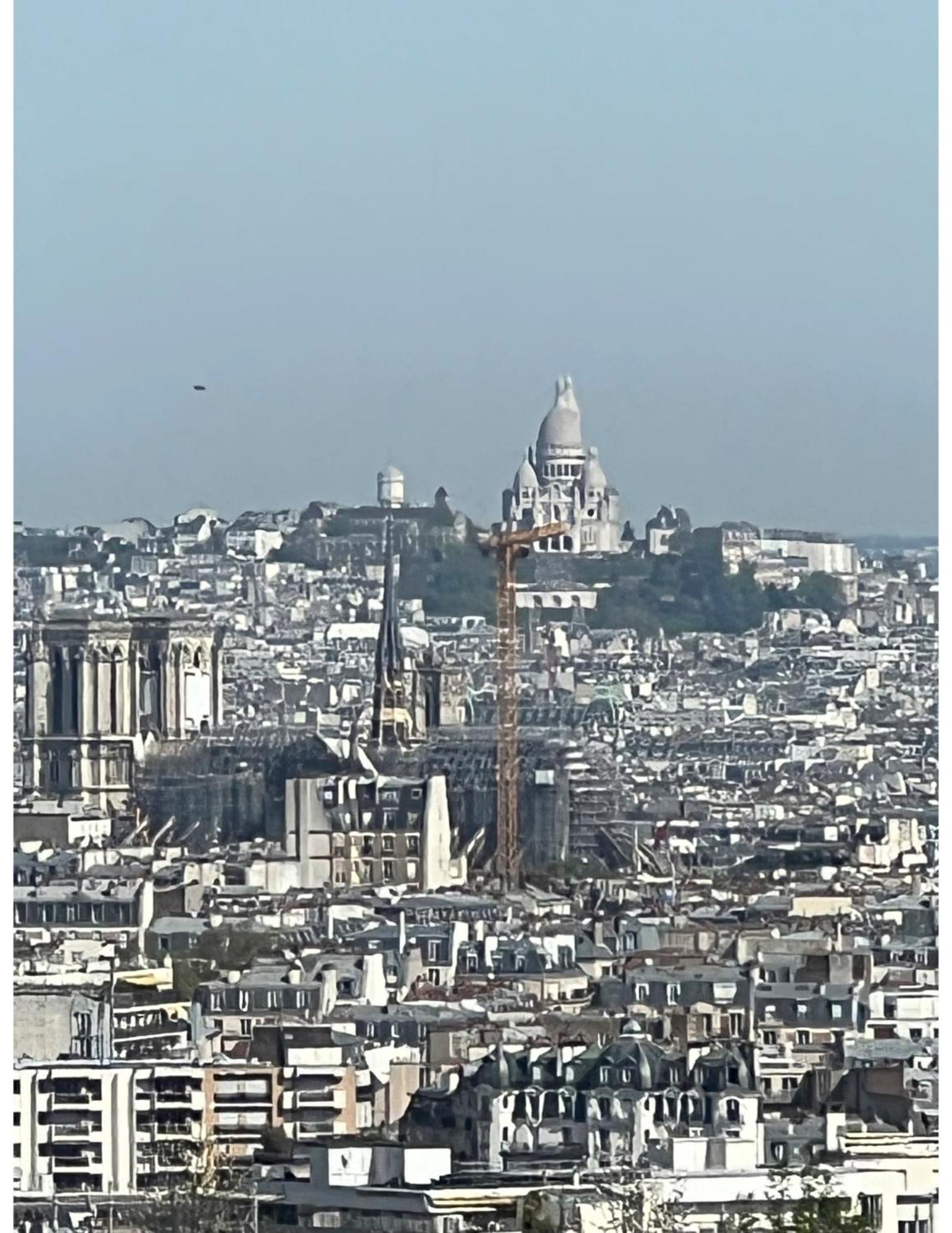 Chic 2 Rooms Paris13 With View Eksteriør bilde