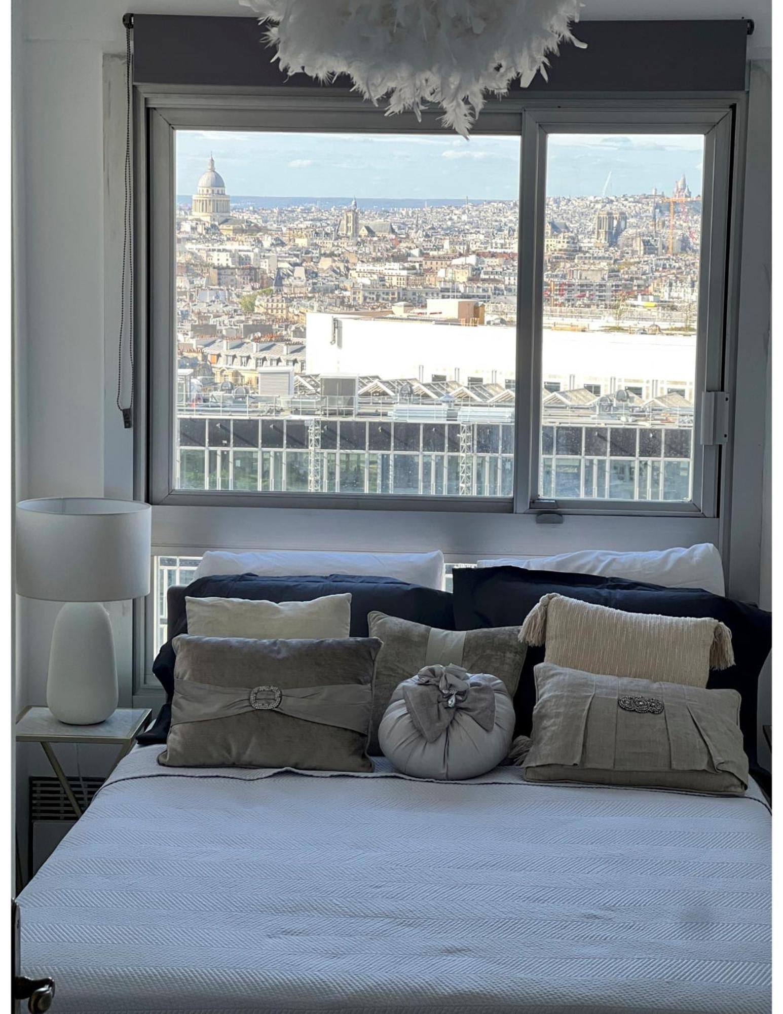 Chic 2 Rooms Paris13 With View Eksteriør bilde