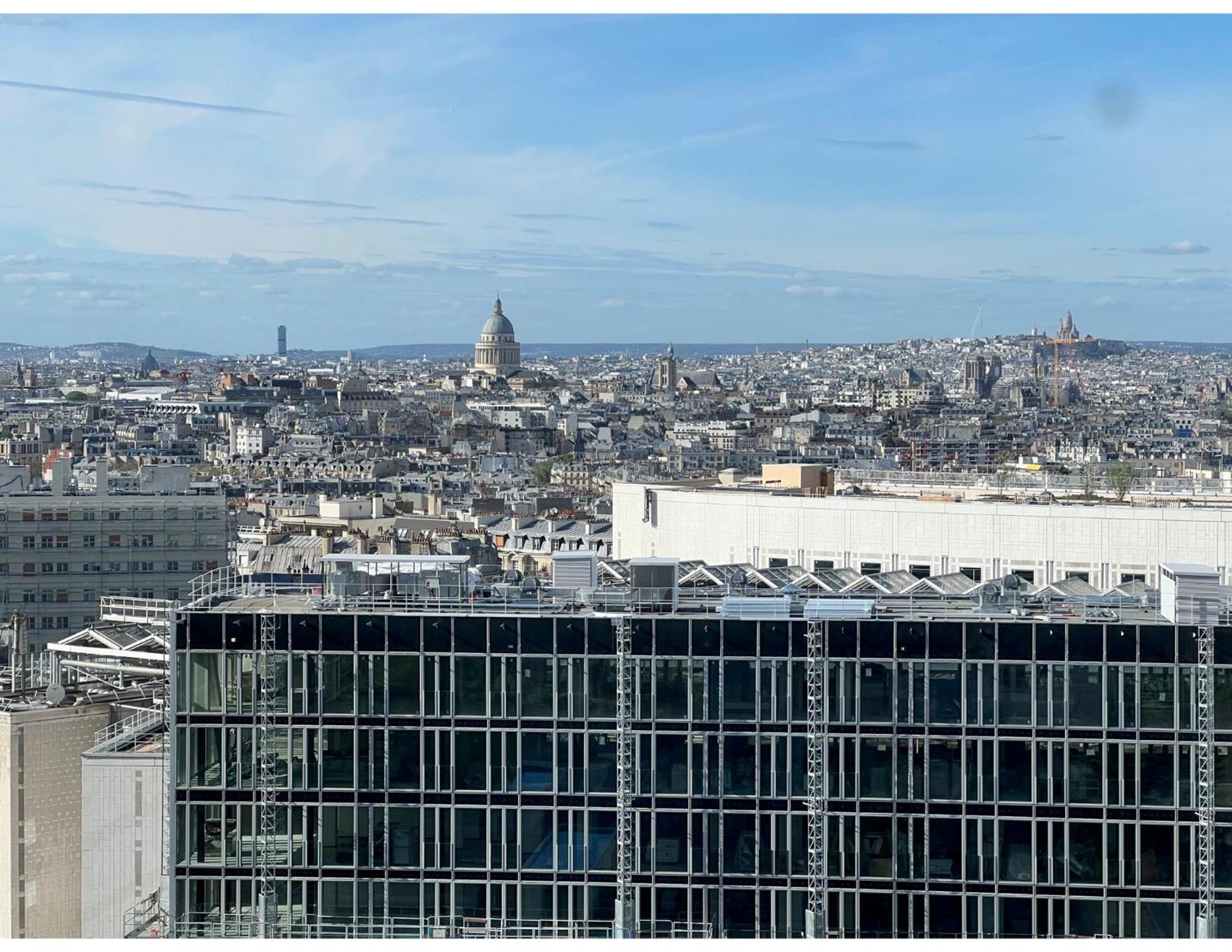 Chic 2 Rooms Paris13 With View Eksteriør bilde